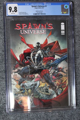 Spawn universe booth - universe, 1e