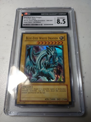 Blue eyes white dragon - blue-eyes,